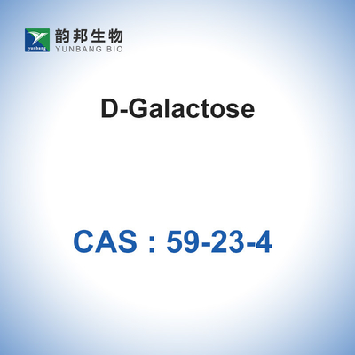 Purezza del glicoside di D-Glactose CAS 59-23-4: Mediatori farmaceutici di 99%