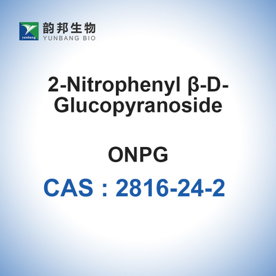 2-nitrofenil β-D-glucopiranoside glicoside CAS 2816-24-2