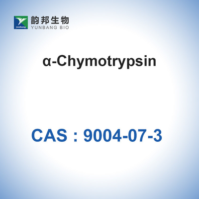9004-07-3 α-chimotripsina biologica della chimotripsina degli enzimi dei catalizzatori (&gt;1200u/Mg)