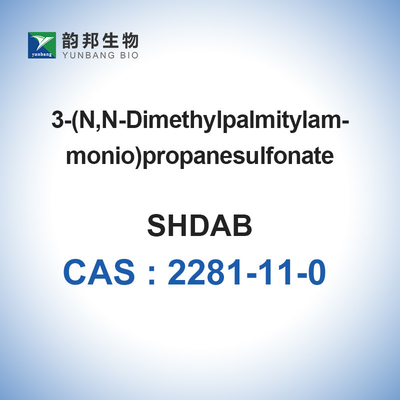Propanesulfonate 3 (N, N-Dimethylpalmitylammonio) SB3-16 di CAS 2281-11-0