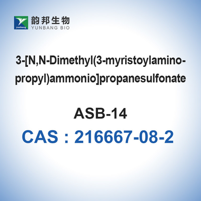Propanesulfonate biochimico del reagente ASB-14 3 [N, di CAS 216667-08-2 ammonio n-dimetilico (3-myristoylaminopropyl)]