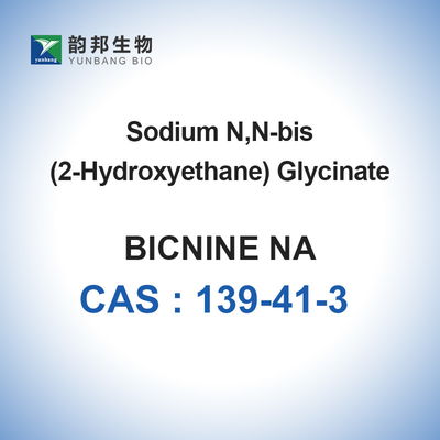 BICINE Na CAS 139-41-3 Sale di sodio della bicina Sodio N, N-bis (2-idrossietil) glicinato