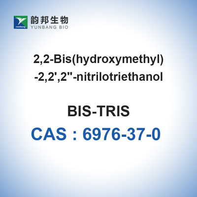 CAS 6976-37-0 BIS-TRIS Bis-Tris metano 98% tampone biologico pressione di vapore