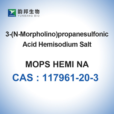 Le ZAZZERE CAS 117961-20-3 biologico attenua l'acido di 3 (N-Morpholino) Propanesulfonic
