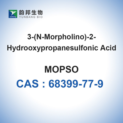 CAS 68399-77-9 MOPSO Biological Buffers Bioreagent Purezza 99%