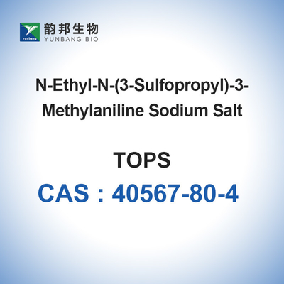 CAS 40567-80-4 COMPLETA il sale acido propanesulfonic biologico del sodio degli amplificatori 3 (N-Ethyl-3-methylanilino)