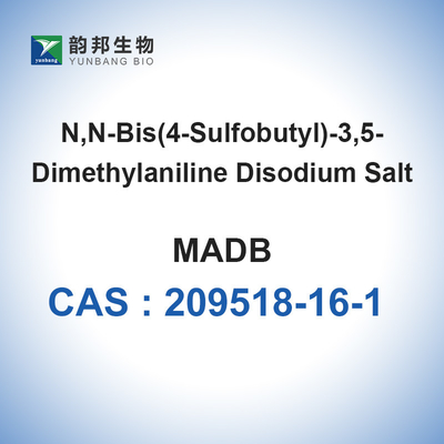 MADB CAS 209518-16-1 N, N-Banca dei Regolamenti Internazionali (4-Sulfobutyl) - sale disodico 3,5-Dimethylaniline