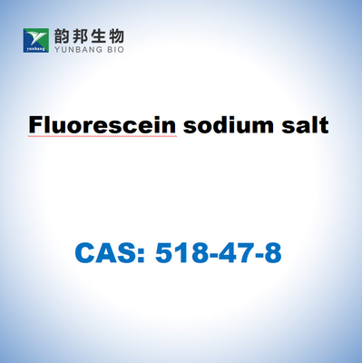 Bioreagente di fluoresceina sale di sodio, adatto alla fluorescenza CAS 518-47-8