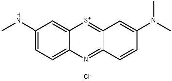 CAS 531-55-5 Azure B Certificato dalla Commissione delle macchie biologiche