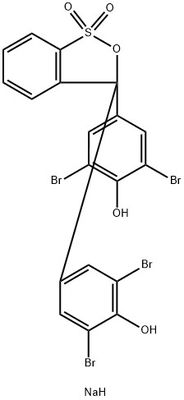 CAS 34725-61-6 Bromofenolo Sale di sodio blu Contenuto di colorante 90%, reagente ACS