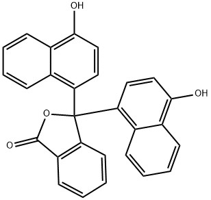 A-naftolftaleina in polvere CAS 596-01-0