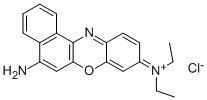 CAS 2381-85-3 Cloruro di azzurro del Nilo Alta solubilità in etanolo EINECS NO 219-181-4