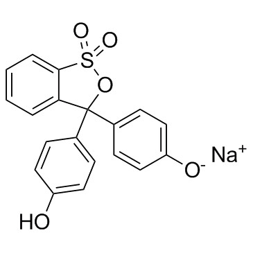 CAS 34487-61-1 Fenolo Sale di sodio rosso