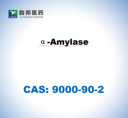 CAS 9000-90-2 A-amilasi di Bacillus Sp. 4000u/g