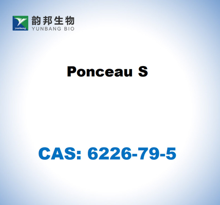 CAS 6226-79-5 Ponceau S Reagente di laboratorio