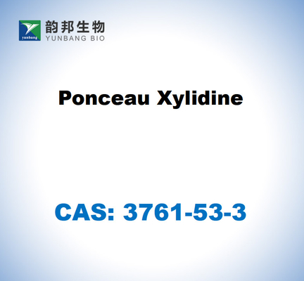 CAS 3761-53-3 Reagente di laboratorio della xilidina di Ponceau