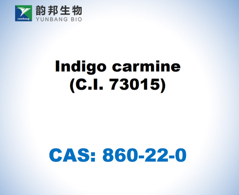 CAS 860-22-0 Carmina indigo (C.I. 73015)