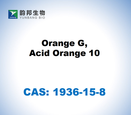 CAS 1936-15-8 Arancione G, Arancione acido 10