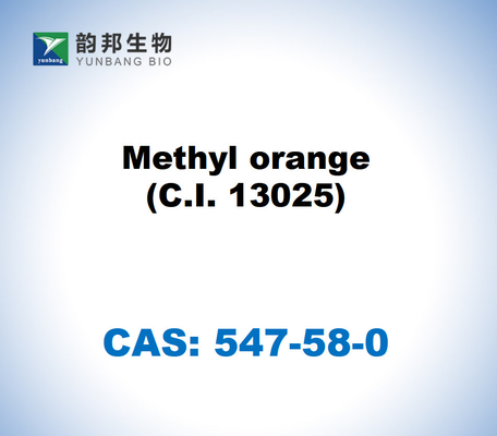 CAS 547-58-0 Metil arancione (C.I. 13025)