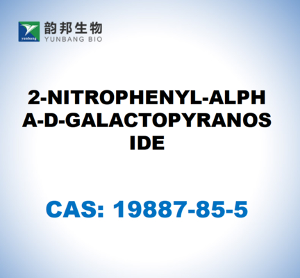CAS 19887-85-5 2-NITROFENIL-ALFA-D-GALATTOPIRANOSIDE