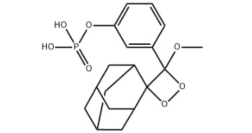 Sostanza solubile diagnostica in vitro di CAS 122341-56-4 dei reagenti di AMPPD in DMSO