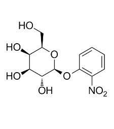 Glicoside 2-Nitrophenyl-Beta-D-Galactopyranoside di ONPG CAS 369-07-3