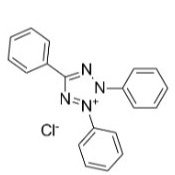 Cloruro diagnostico in vitro TTC dei reagenti IVD 2,3,5-Triphenyltetrazolium di CAS 298-96-4