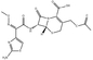 CAS 63527-52-6 materie prime dell'antibiotico della cefotaxima di Cefotaximeacid
