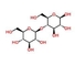 Cellobiosio cristallino di d della polvere dei mediatori di Pharma di CAS 528-50-7 (+) -