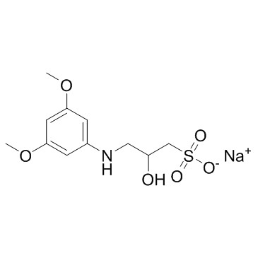 Sale biologico del sodio di Hdaos degli amplificatori di HDAOS CAS 82692-88-4