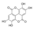 CAS 476-66-4 materie prime cosmetiche acide ellagiche 98% per pelle