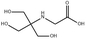 Glicina cosmetica di Tricine n [Tris delle materie prime di CAS 5704-04-1 (idrossimetilico) metilico]