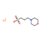 CAS 71119-22-7 ZAZZERE attenua il sale acido del sodio di Bioreagent 3 (N-Morpholino) Propanesulfonic del sale del sodio