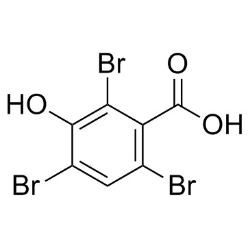 Acido delle macchie 2,4,6-Tribromo-3-Hydroxybenzoic di ematologia di TBHBA CAS 14348-40-4