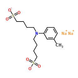 CAS 127544-88-1 amplificatori biologici Bioreagent N, N-Banca dei Regolamenti Internazionali (4-Sulfobutyl) - 3-Methylaniline, Disodiumsalt di TODB
