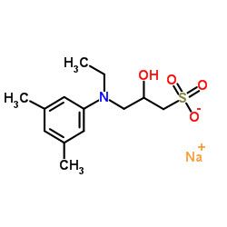 N-etile-n di MAOS CAS 82692-97-5 (2-Hydroxy-3-Sulfopropyl) - sale del sodio 3,5-Dimethylaniline