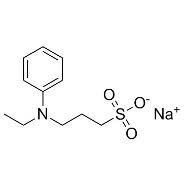 Anilina dell'N-etile-n di CAS 82611-85-6 delle ALPI (3-Sulfopropyl), soluzioni tamponi biologiche del sale del sodio