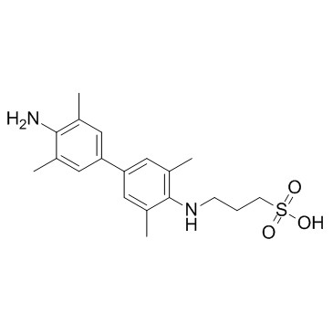 TMB-PS CAS102062-36-2 n (3-Sulfopropyl) - 3,3', 5,5' - sale del sodio di Tetramethylbenzidine