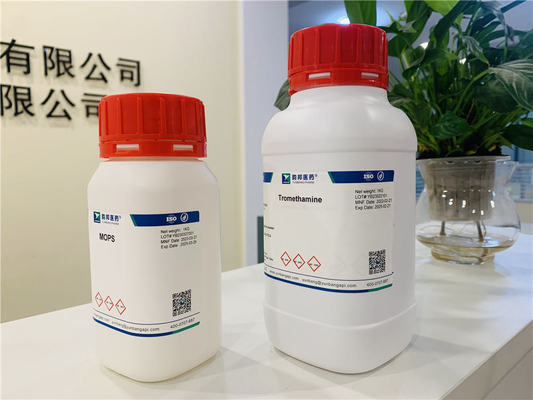 Amplificatore biologico di CAS 77-86-1 Tromethamine Tris per il cosmetico