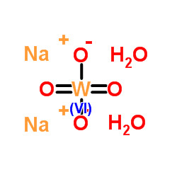 Biidrato del tungstate del sodio di CAS 10213-10-2