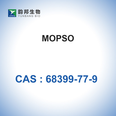 CAS 68399-77-9 MOPSO Biological Buffers Bioreagent Purezza 99%