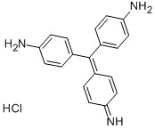 Polvere di Fuchsin di base CAS NO 569-61-9