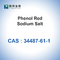 Grado AR solubile in acqua salata di sodio rosso fenolo CAS 34487-61-1 biologico
