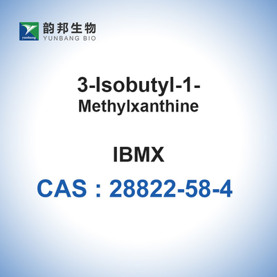 IBMX CAS 28822-58-4 prodotti chimici fini 3-Isobutyl-1-Methylxanthine