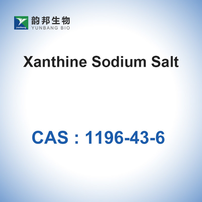 Sale 1196-43-6 del sodio della xantina di CAS 2,6-Dihydroxypurine