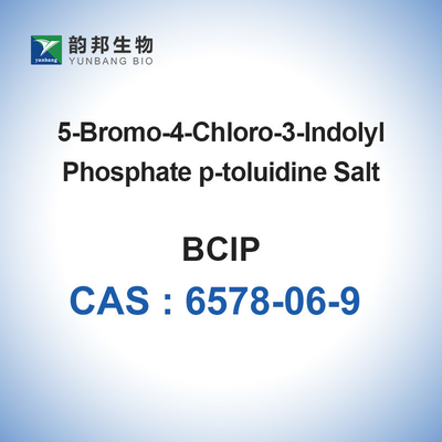 Sale della P-toluidina del fosfato di BCIP CAS6578-06-9 5-Bromo-4-Chloro-3-Indolyl