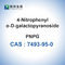 Α-D-Galactopyranoside di enzima-substrato 4-Nitrophenyl del glicoside di CAS 7493-95-0