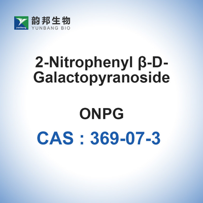 Glicoside 2-Nitrophenyl-Beta-D-Galactopyranoside di ONPG CAS 369-07-3