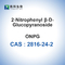 CAS 2816-24-2 2-nitrofenil β-D-glucopiranoside Purezza del glicoside: polvere