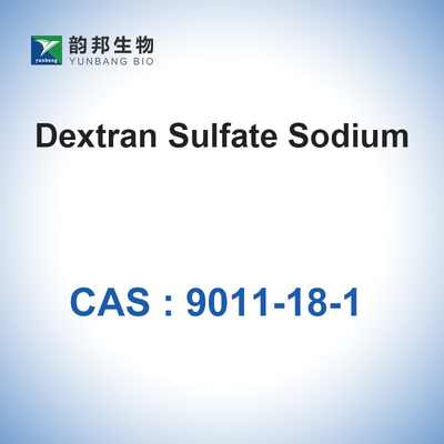 Il sodio del solfato del dextrano sala CAS# 9011-18-1 Mol Weight: 1,500-500,000